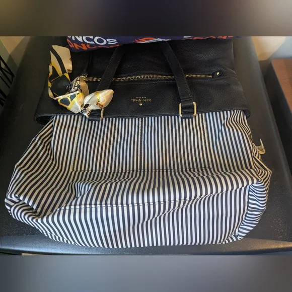 Kate Spade Cobble Hill Pebble Tote Bag w/NWT Kate Spade Card Holder Combo - Picture 8 of 16